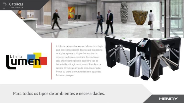 banner catracas Lumen