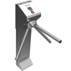 catraca pedestal inox 1