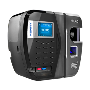 tecnohenry relogio ponto henry hexa advanced
